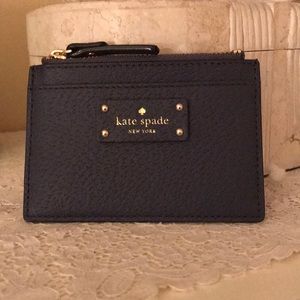 NWOT Kate Spade Coin & Card Wallet